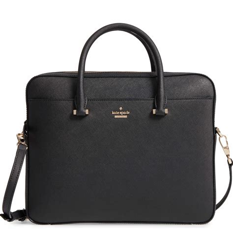 kate spade saffiano laptop bag